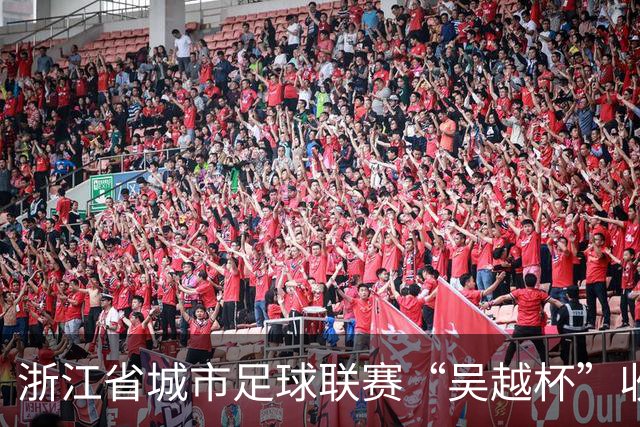 浙江省城市足球联赛“吴越杯”收官 掀起全民运动新热潮